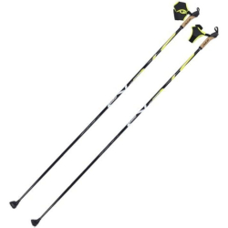 Палки лыжные STC RS 100% карбон деколь