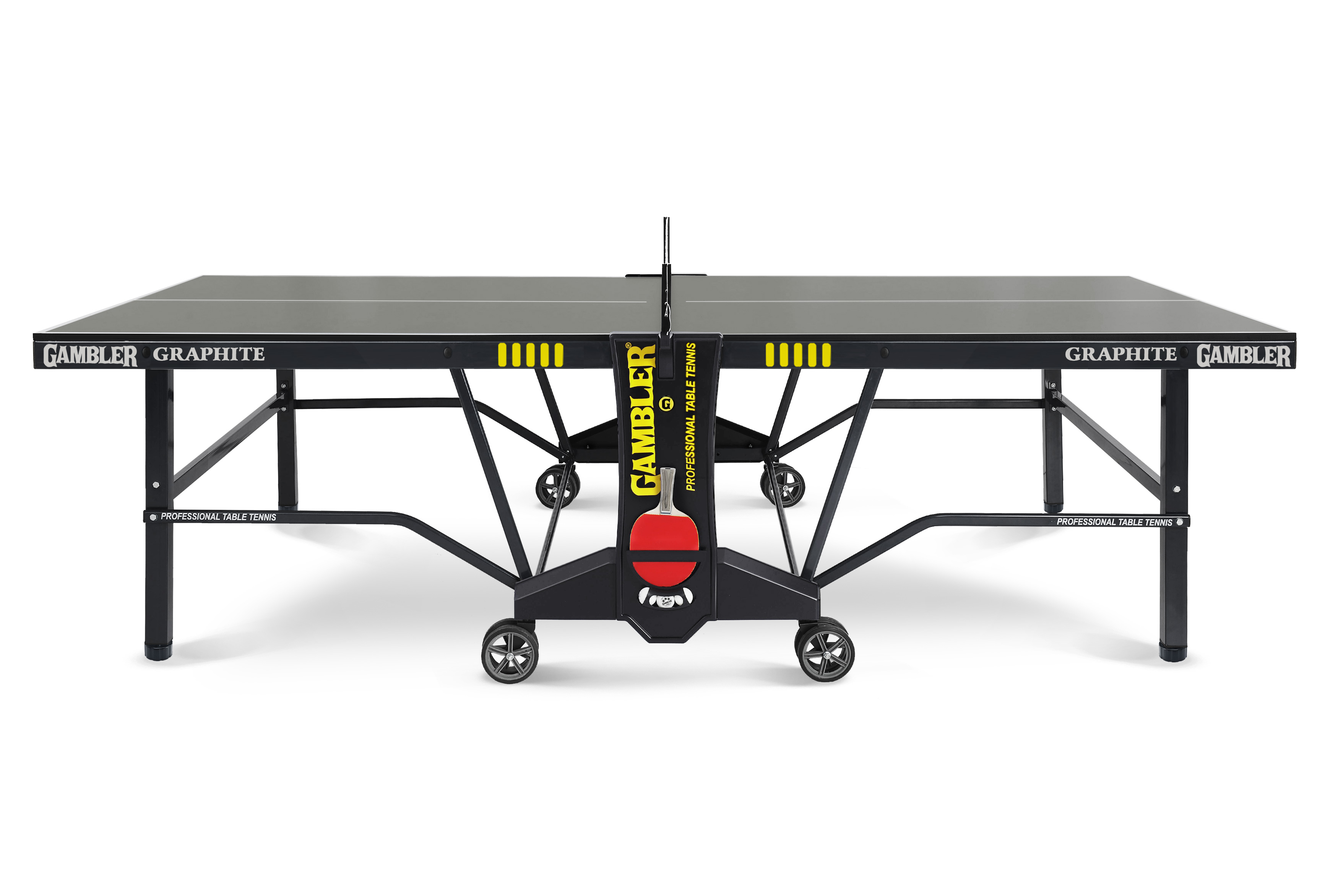 Реальное фото Стол теннисный GRAPHITE от магазина Спортев