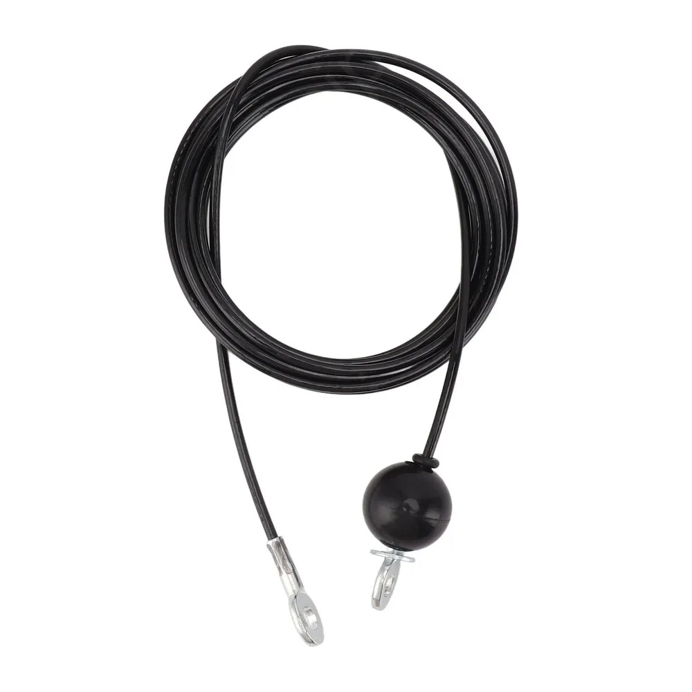 Реальное фото Трос для силовой станции (нижний блок) от магазина Спортев