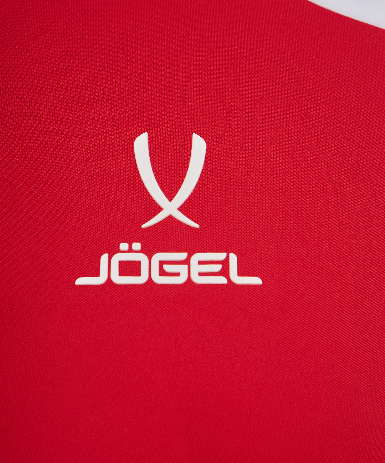 Реальное фото Футболка игровая JÖGEL DIVISION PerFormDRY Element Jersey, красный от магазина Спортев