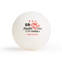 Мяч для настольного тенниса Double Fish 3* PARIS 2024 Olympic Games ITTF Appr (1 шт) PAR40+