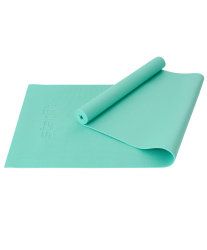 Коврик для йоги 183x61x0,4 см StarFit FM-101 PVC мятный 1686