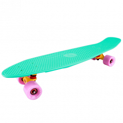 Скейтборд TechTeam пластиковый Classic 27 green TLS-402