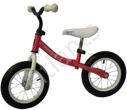 Беговел Stingrey 1208RB/P розовый металлик