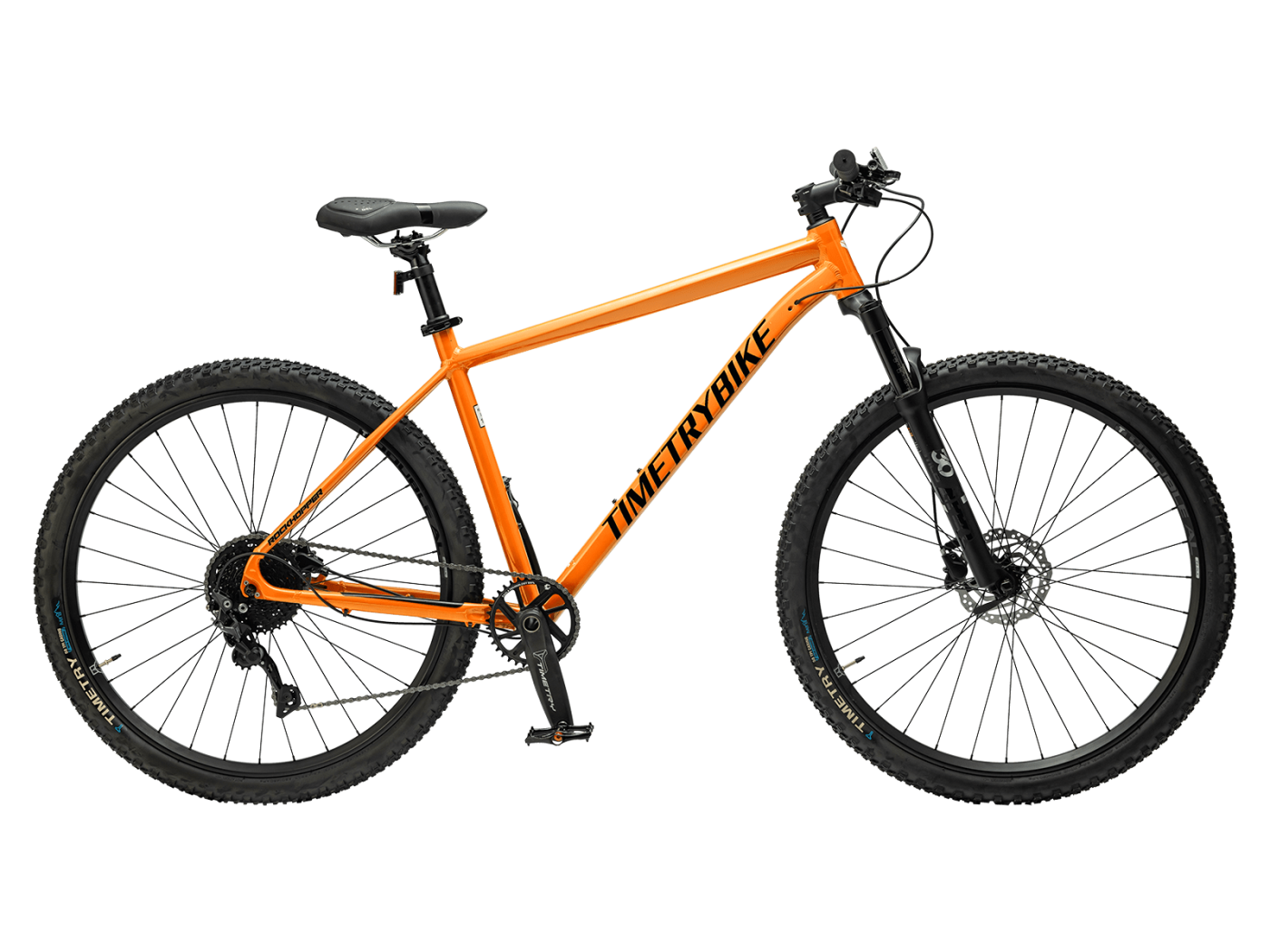 Реальное фото Велосипед Timetry TT253 29" 10 скор. оранжевый от магазина СпортЕВ