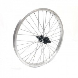 Колесо 28" заднее в сборе RH-207 36 отв., 3/8" (гайка), V-Brake, Под трещотку 6/7 ск., Одностеночный RWF2836H0002