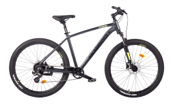 Велосипед BOZGOO Average 27,5" серый/желтый 26595
