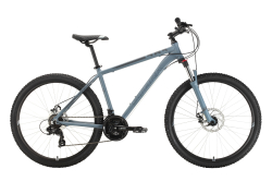 Велосипед Stark Hunter 27.2 D (2022) серый/серый
