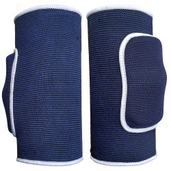 Наколенники волейбольные NK-102 синий/белый