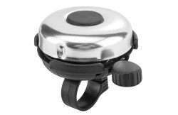 Звонок XN-052/CO4 алюминий/пластик, чёрно-серебристый (Nav. P.710-750) 210222