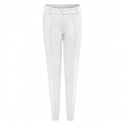 Брюки Slender Trouser (Цвет 900, Белый) DWL413
