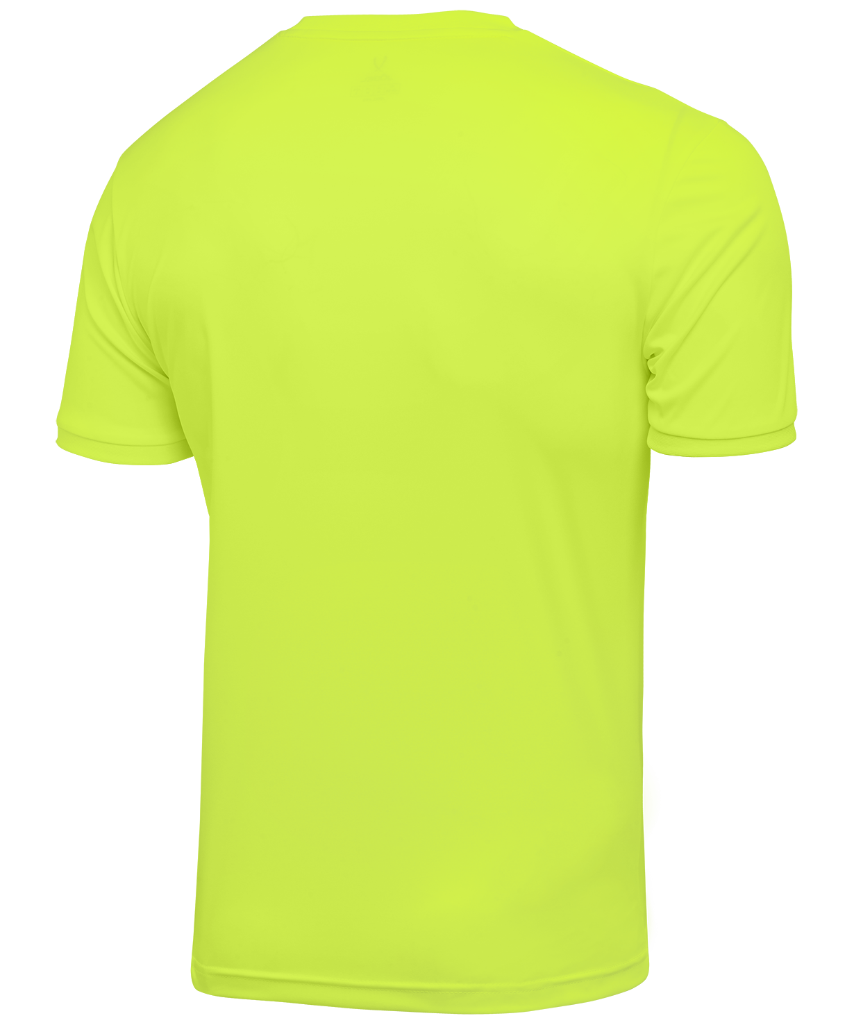 Реальное фото Футболка игровая JÖGEL CAMP Origin Jersey, желтый неон, детский от магазина Спортев