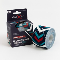 Тейп Кинезио Kinexib Pro 5 м * 5 см сальвадор 28243