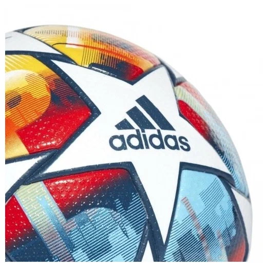 Реальное фото Мяч футбольный Adidas UCL PRO St.P №5 FIFA Quality Pro мультиколор H57815 от магазина СпортЕВ