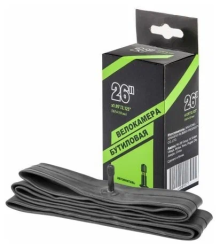 Камера 26" * 1.95/2.125 NTG автовентиль с креплением к ободу в инд. упаковке 790016