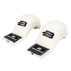 Накладки карате BoyBo Nylex BO120 белые 0134