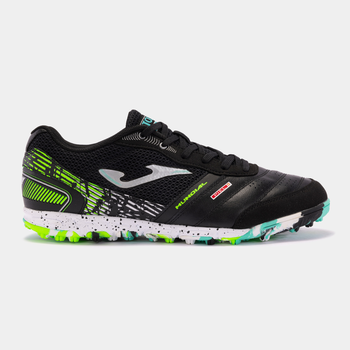 Бутсы Joma Mundial turf черн/орнж MUNW2401TF Реальное фото Бутсы Joma Mundial turf черн/орнж MUNW2401TF от магазина Спортев