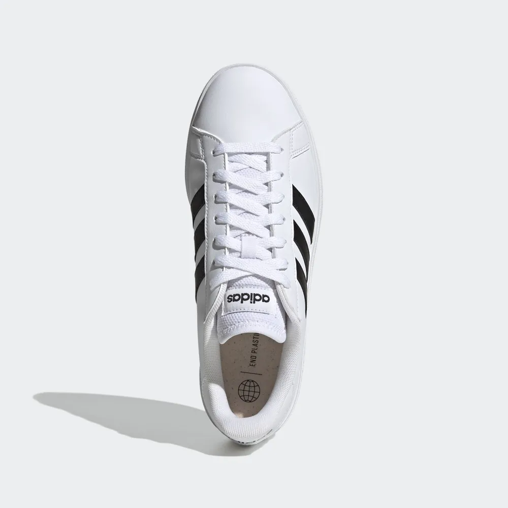 Кроссовки Adidas Grand Court Base белый FY8568 Реальное фото Кроссовки Adidas Grand Court Base белый FY8568 от магазина Спортев