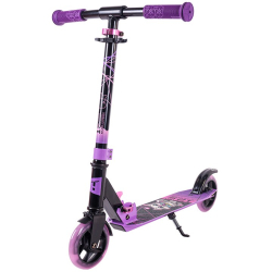 Самокат TechTeam Comfort 125 Evolution (2024) фиолетовый