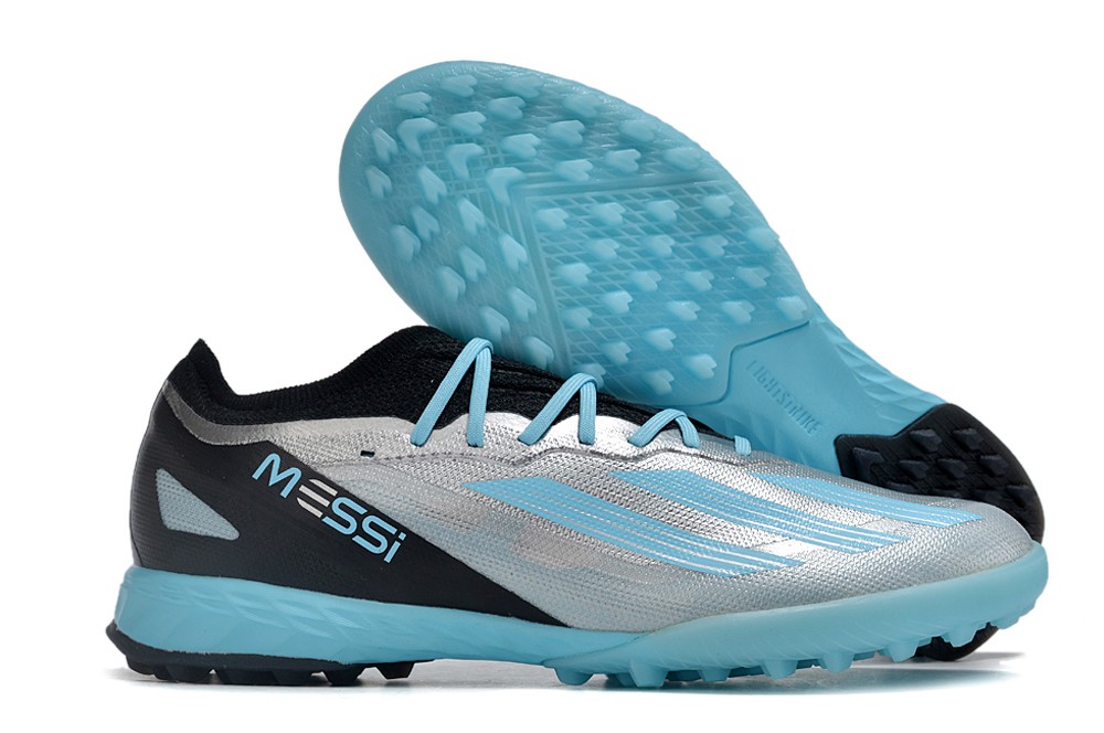 Реальное фото Бутсы Adidas X Crazyfast Messi.1 turf IF0154 от магазина Спортев