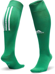 Гетры футбольные Adidas Santos Sock зеленый/белый 066619