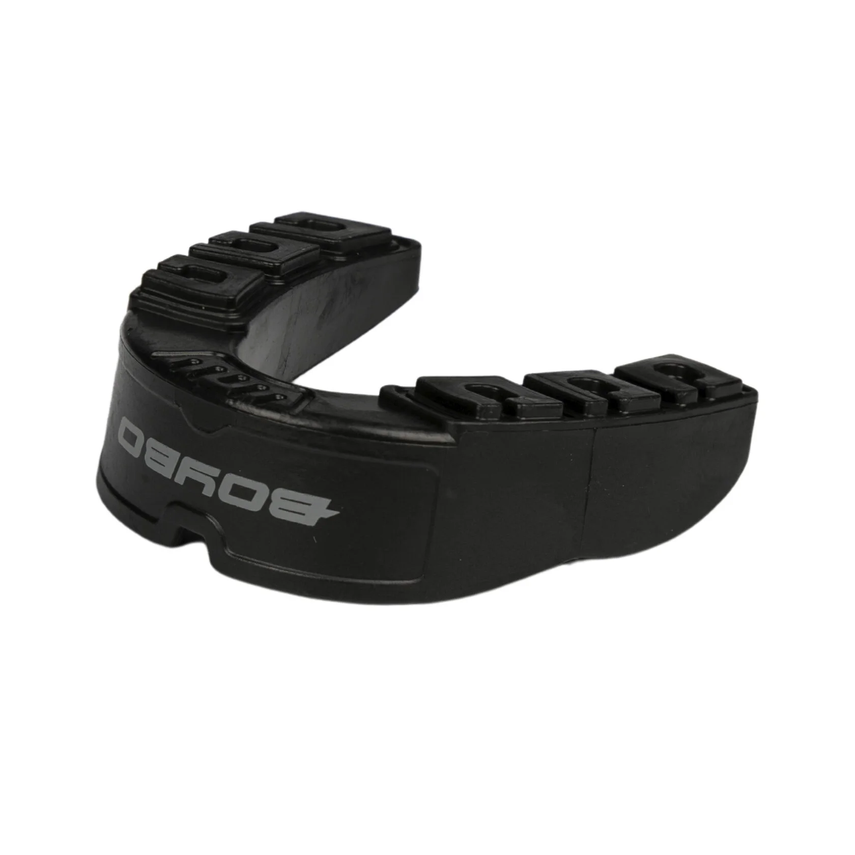 Реальное фото Капа одночелюстная BoyBo Armor MD255 Premium черный 5995 от магазина Спортев