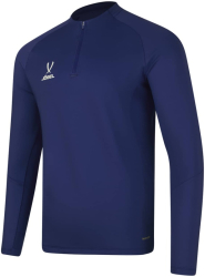 Джемпер тренировочный Jogel PREMIER PerFormDRY Training 1/4 Zip Top темно-синий 4849