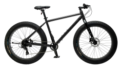 Велосипед Timetry TT222 26" 8 скор. черный