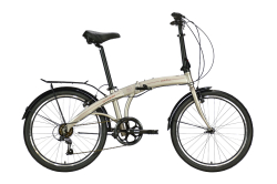 Велосипед Stark Jam 24.2 V (2021) серебристый/коричневый