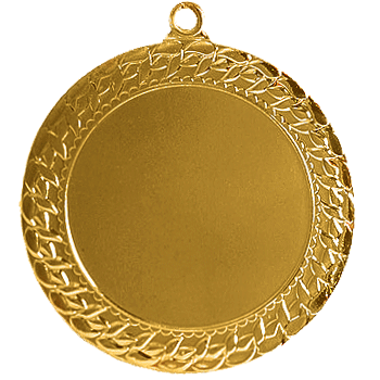 Реальное фото Медаль MMC 2072/G (D-70мм, D-50мм, s-2,5мм) от магазина Спортев