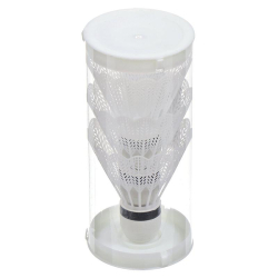 Волан пластик E41072 белый (1 шт) 10021771