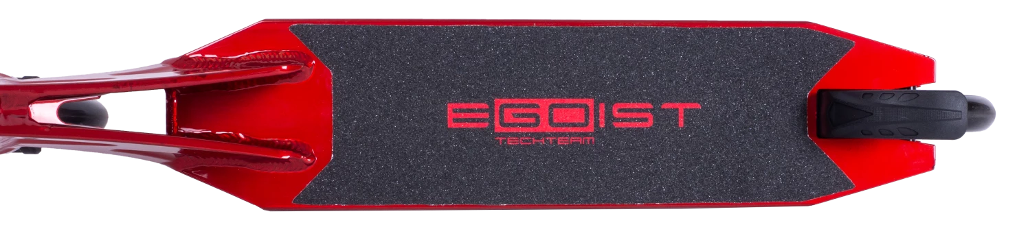Самокат TechTeam Egoist (2024) трюковой красный Реальное фото Самокат TechTeam Egoist (2024) трюковой красный от магазина Спортев