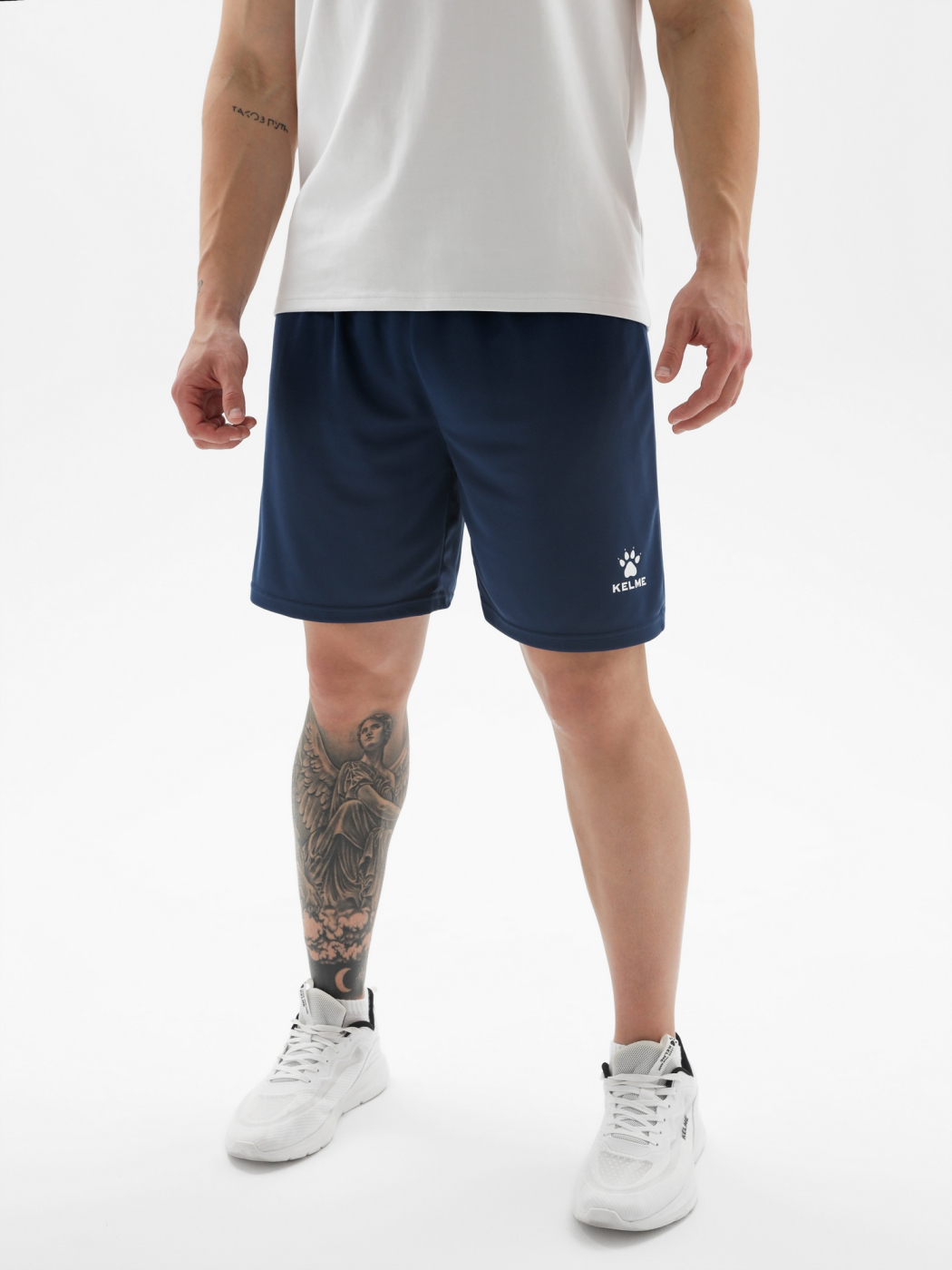Реальное фото Шорты Kelme Badalona взрослые 7351ZB1255.416 от магазина Спортев