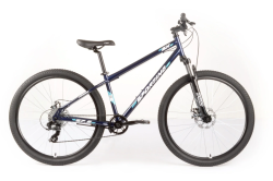 Велосипед Forward Sporting SX 29 (8ск) (2025) т.синий/белый