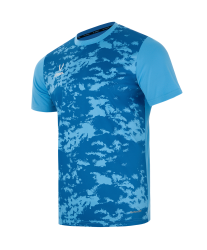 Футболка вратарская JÖGEL DIVISION PerFormDRY SPLASH GK Jersey, голубой, детский