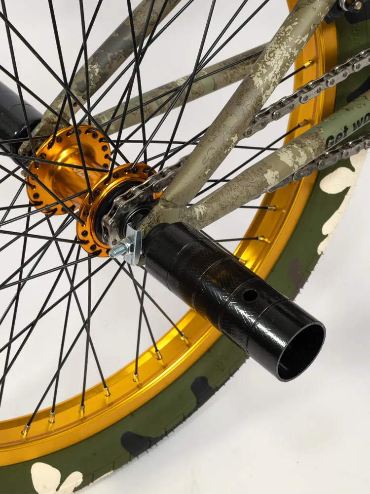 Велосипед GAVER Heroic BMX 20" Реальное фото Велосипед GAVER Heroic BMX 20" от магазина Спортев
