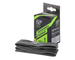 Камера 20" * 1.95/2.125 NTG автовентиль, с креплением к ободу в инд. упаковке 790011