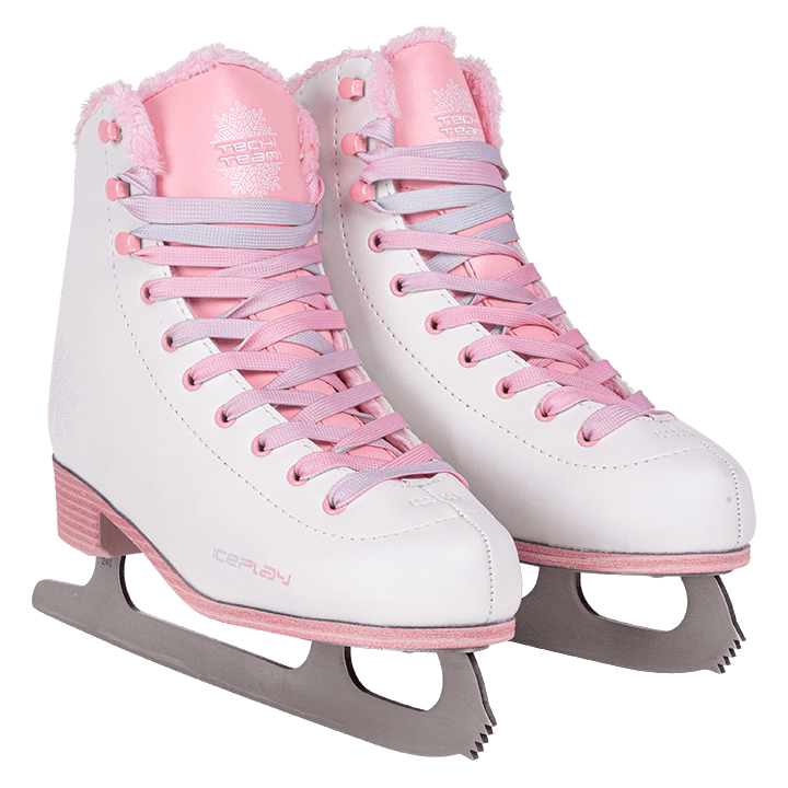 Реальное фото Коньки фигурные TechTeam IcePlay от магазина Спортев