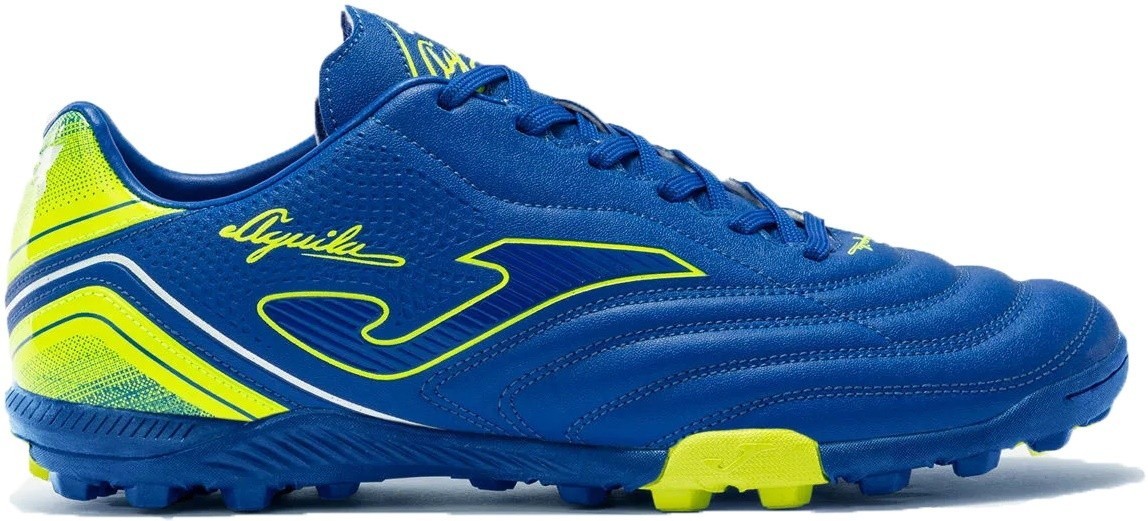 Бутсы Joma Aguila turf синий AGUS2204TF Реальное фото Бутсы Joma Aguila turf синий AGUS2204TF от магазина Спортев