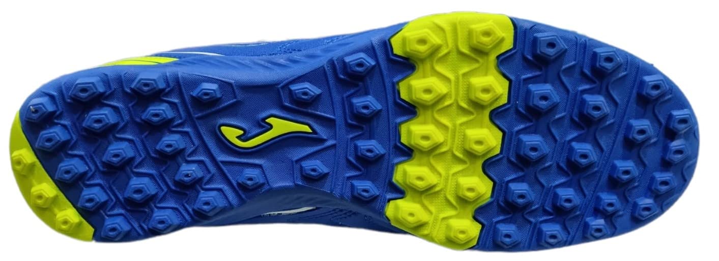 Бутсы Joma Aguila turf синий AGUS2204TF Реальное фото Бутсы Joma Aguila turf синий AGUS2204TF от магазина Спортев