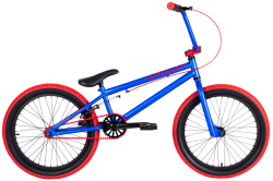 Велосипед BMX TechTeam Mack 20" (2022) синий  680011