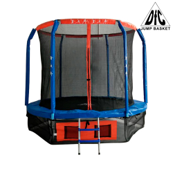 Батут DFC JUMP BASKET 10ft внутр.сетка, лестница (305cм) 10FT-JBSK-B Батут DFC JUMP BASKET 10ft внутр.сетка, лестница (305cм) 10FT-JBSK-B