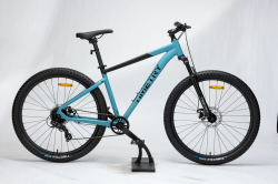 Велосипед Timetry TT416 27.5" 8 скор. синий