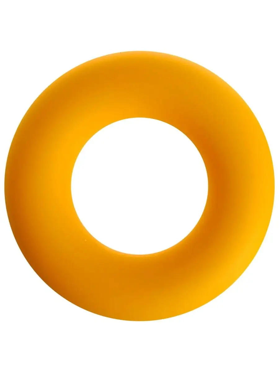 Реальное фото Эспандер кистевой 10 кг Fortius оранжевый H180701-10DO от магазина Спортев