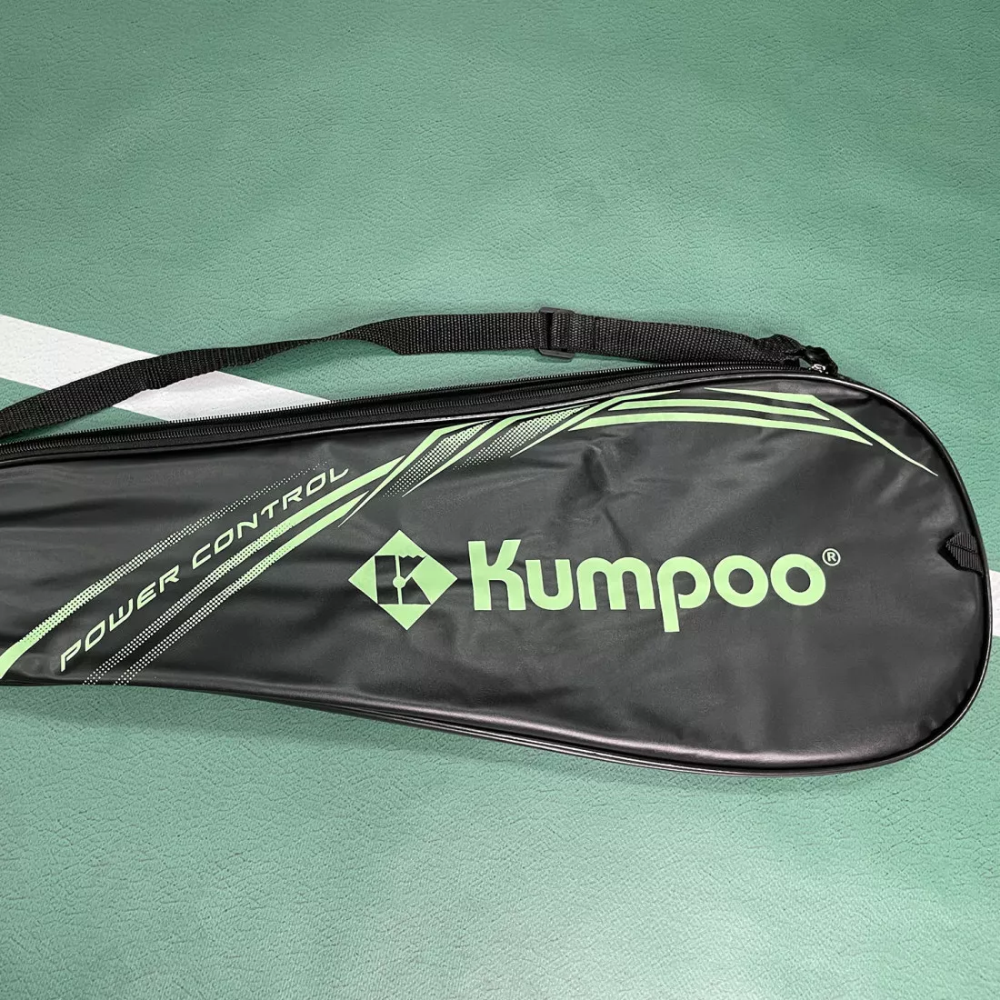Ракетка для бадминтона Kumpoo CA-06 зеленый Реальное фото Ракетка для бадминтона Kumpoo CA-06 зеленый от магазина Спортев