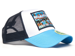 Бейсболка VF ARGENTINA белый/голубой/синий р.55-58 207361