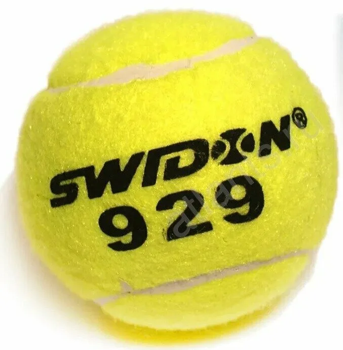 Реальное фото Мяч для тенниса Swidon S929/1 (1 шт) от магазина Спортев