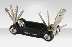 Шестигранник YC-286В Bike Hand складной (8 пр-тов)