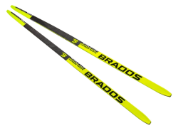 Беговые лыжи STC Brados Pro Skate Air Carbon Yellow 050417