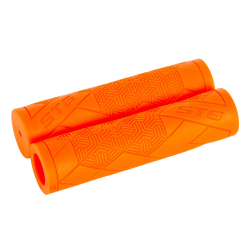Грипсы STG Base 126 мм оранжевый Х112395